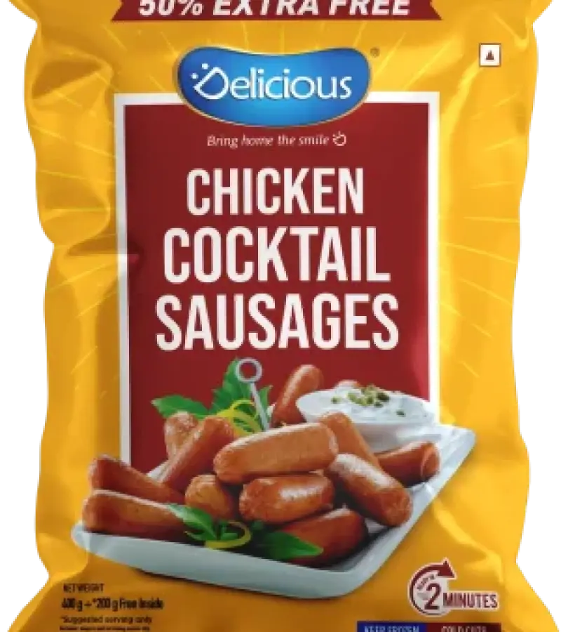Delicious Cocktail Sausage